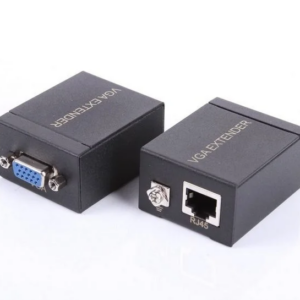 ADAPTADOR VGA P/ RJ45P EXTENSOR 60M MTS