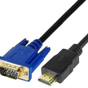 CABO HDMI P/ VGA 5 MTS MICROFINS