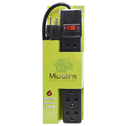 FILTRO DE LINHA MICROFINS NB0147 6 TOMADAS