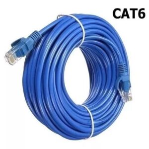 CABO REDE UTP 30M CAT6 BLUE