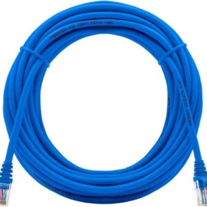 CABO REDE UTP 5M CAT6 BLUE