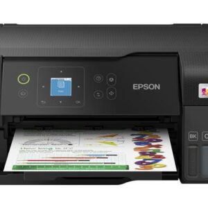 IMP EPSON L3560 ECOTANK IMP/COP/SCA/WIFI/BIVOLT PRETO