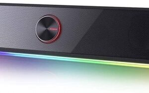 CAIXA DE SOM REDRAGON GS560 ADIEMUS RGB PRETO
