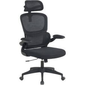 CADEIRA GAMER COOLER MASTER HYBRID ERGO BLACK CMI-GCHYB1-BK