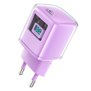 CARREGADOR ACEFAST A53 30W USB-C ALFALFA PURPLE