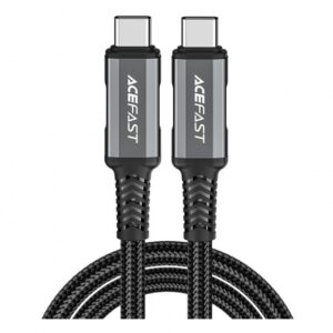 CABO ACEFAST C1-09 USB-C 240W 1M 40GBPS BLACK