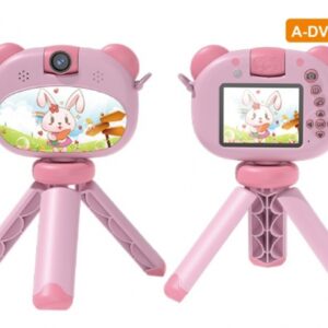 CAMERA INFANTIL SATE A-DV1006 TRIPODE PINK