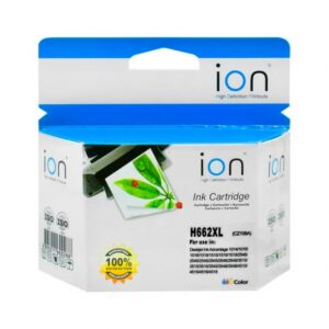 CARTUCHO ION 662XL 24ML BLACK CZ105A H662XL