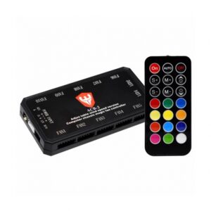 CONTROLADOR RGB SATE ACB-71 ARGB BLACK