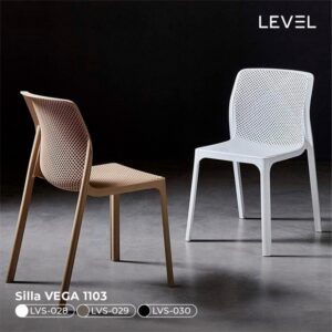 CADEIRA DE ESCRITORIO LEVEL LVS-029 VEGA BROWN