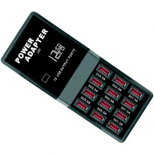 CARREGADOR USB SATE A-R21 12 PORTAS 65W