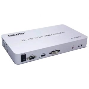 CONTROLADOR DE VIDEO SFX VIDEOWALL HDMI 4K 2X2 60