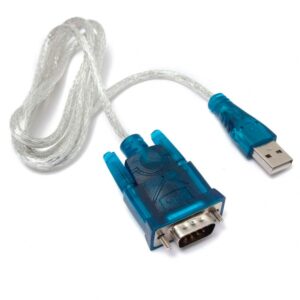 ADAPTADOR USB P/ SERIAL RS232 9 PIN