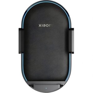 CARREGADOR WIRELESS XIAOMI MI 50W P/ CARRO WCJ05ZM BHR6748GL BLACK