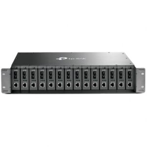 CONVERSOR DE MIDIA TP-LINK TL-MC1400 14-SLOT RACK