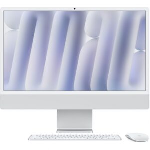 APPLE IMAC M4 16/256GB 24" MWUC3LL/A PRATA MWUC3LL/A