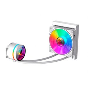 COOLER CPU GAMEMAX ICEBURG LIQUID 120 RGB WHITE *G