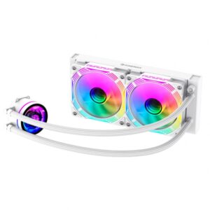 COOLER CPU GAMEMAX ICEHILL LIQUID 240 WHITE *G