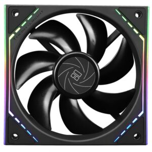 COOLER FAN THERMALRIGHT TL-M12QR ARGB 120MM BLACK TL-M12QR AIRFLOW