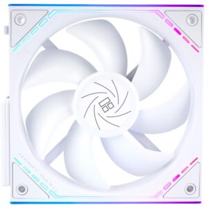 COOLER FAN THERMALRIGHT TL-M12QRW ARGB 120MM WHITE TL-M12QRW AIRFLOW