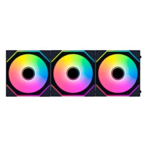 COOLER FAN LIAN LI SL-INF WIRELESS 120 X3 BLACK 12SLIN1W3B