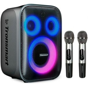 CAIXA DE SOM TRONSMART HALO 200 WITH DUAL MIC BT 968234