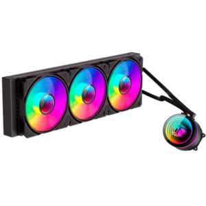COOLER CPU GAMEMAX ICEBURG INFINI LIQ 360 RGB *G BLACK