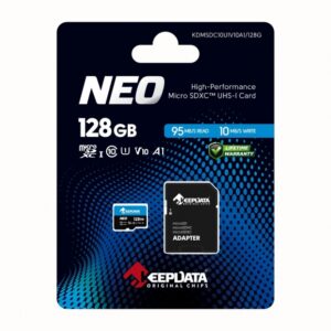 CARTAO MICROSD 128GB KEEPDATA NEO V10 A1 C10 KDMSDC10U1V10A1 /128