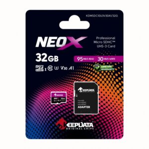 CARTAO MICROSD 32GB KEEPDATA NEOX V30 A1 C10 KDMSDC10U3V30A1 /32