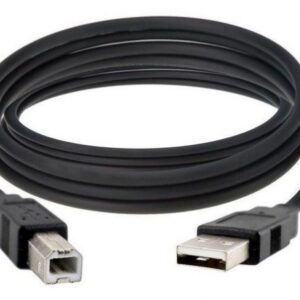 CABO USB P/ IMPRESORA 3M C/ FILTRO PRETO