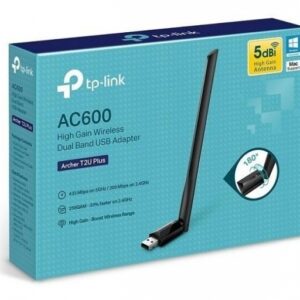 ADAPTADOR USB WIFI TP-LINK ARCHER T2U PLUS AC600
